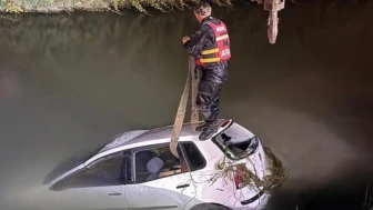 Tokat'ta feci kaza: Sulama kanalına devrilen araçta iki kişi hayatını kaybetti!