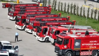 Trabzon İtfaiyesi, Filosunu 9 Yeni Araçla Güçlendirerek Hizmet Kalitesini Artırdı!