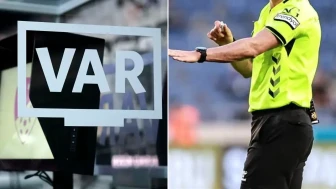 Trabzonspor - Galatasaray maçının VAR hakemi belli oldu