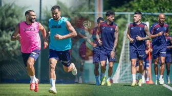 Trabzonspor, Konyaspor maçının hazırlıklarını sürdürdü