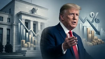 Fed faiz artırdı, Trump küplere bindi! 'Hızlıca düşürün' diyerek net rakam verdi
