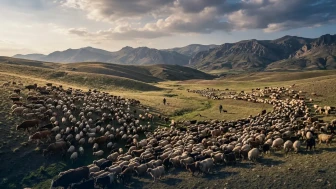 Türkiye'deki hayvan nüfusu belli oldu: Sayıları 78 milyonu aştı