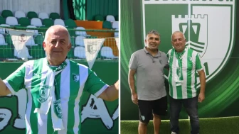 Üç bin kilometre yol gidip tribünde tek başına kaldı: Bodrum FK'den ömür boyu ödül