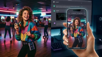 Yapay zeka 80'ler akımı nasıl yapılır? ChatGPT ile 80'ler ve 90'lar fotoğrafı oluşturmak için hangi prompt kullanılıyor?