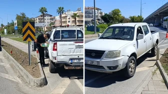 Yol kenarındaki kamyonet polisi alarma geçirdi: Gerçek çok başka çıktı