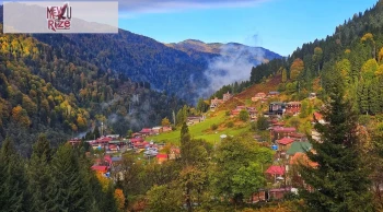 Ayder Yaylası'nda sonbahar renkleri