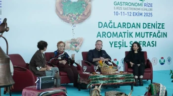 Rize Gastronomi Günleri'nde yerel lezzetler ve kültürel miras öne çıkıyor