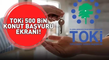TC kimlik no’su 0’la bitenler dikkat! 1+1, 2+1 TOKİ 500 bin konut başvurusu nasıl yapılır, ücreti ve şartları neler?