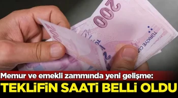 Memur ve emekli zammında yeni gelişme: İlk teklifin tarihi belli oldu