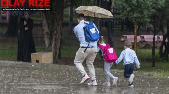 29 Eylül Pazartesi Yağmur Nedeniyle Okulların Tatil Olduğu İller Açıklandı!
