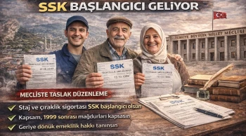 Rizeliler İçin Staj ve Çıraklık SSK Başlangıcı Geliyor
