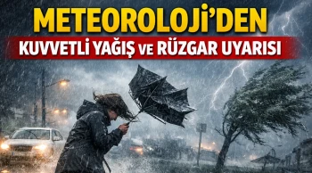 Rizeliler Dikkat | Rapor yayımlandı: Meteoroloji'den kuvvetli yağış ve rüzgar uyarısı