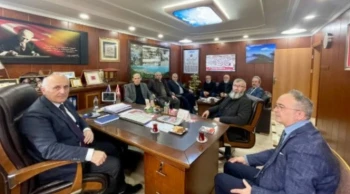 Saadet Partisi’nden Güven Aksoy’a Hayırlı Olsun Ziyareti