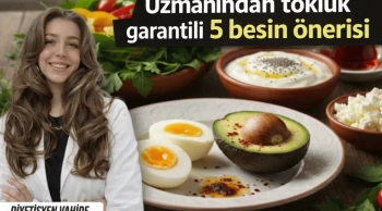 Uzmanından tokluk garantili 5 besin önerisi