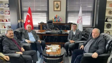 Erzurum'da Sanayicilerle Verimli Görüşme: Üretim ve Yatırım Ortamı Değerlendirildi