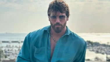 İspanya çıkarması! Yeni dizisi için kamera karşısında