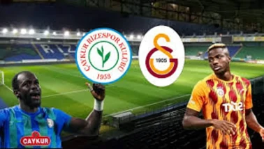 Çaykur Rizespor Galatasaray maçı 8 Şubat saat kaçta, hangi kanalda, muhtemel 11’ler açıklandı mı?