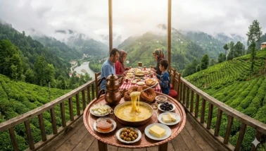 Rize’de Sabah Kahvaltısı İçin En İyi Adresler: Güne Karadeniz Lezzetleriyle Başlayın