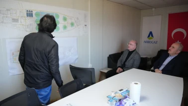 Rize Atık Su Biyolojik Arıtma Tesisi Yerinde İncelendi