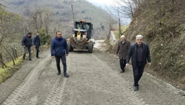 Çarşıbaşı'nda Altyapı ve Üstyapı Çalışmaları Hız Kesmeden Devam Ediyor