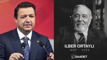 Mahmut Arıkan'dan İlber Ortaylı için taziye mesajı