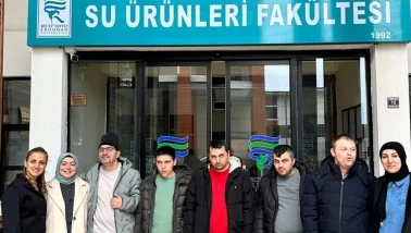 Rize'de Özel Bireyler ve Öğrenciler Su Ürünleri Etkinliğinde Bir Araya Geldi