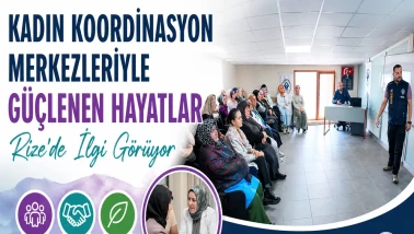 Rize Belediyesi’nden Kadınlara Çok Yönlü Eğitim ve Üretim Desteği