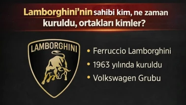 Lamborghini’nin sahibi kim, ne zaman kuruldu, ortakları kimler?