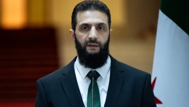 Suriye Cumhurbaşkanı, adaletin toplumsal gelecekteki rolünü vurguladı.