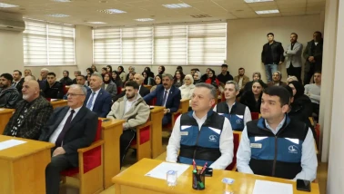 Rize İl Genel Meclisi, RTE Üniversitesi Öğrencilerini Misafir Etti