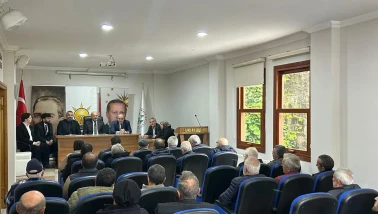 Çamlıhemşin'de AK Parti İlçe Danışma Meclisi Toplantısı Yapıldı