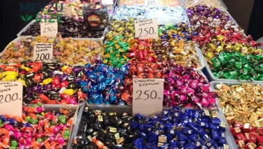 Bayram Şekeri Tezgâhlarında yoğunluk başladı!