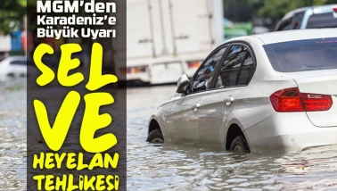Rize İçin Kuvvetli Yağış Uyarısı: Heyelan Riskine Dikkat