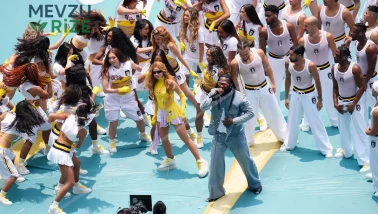 Shakira, 2026 Dünya Kupası'nın Açılış Töreni'nde Performans Sergiledi!