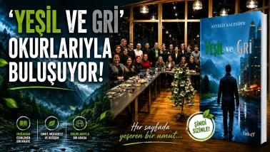 "Yeşil ve Gri" Kitabı, Rize'nin Hikayesini Frankfurt'ta Anlatıyor!