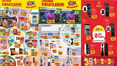 ŞOK Marketler'den 24 Haziran 2026 Aktüel Ürünler Kataloğu: Bu Çarşamba Alışverişte Sizi Bekleyenler!