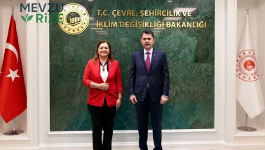 Burcu Köksal, Murat Kurum’u ziyaret etti! Yatırım talepleri iletildi