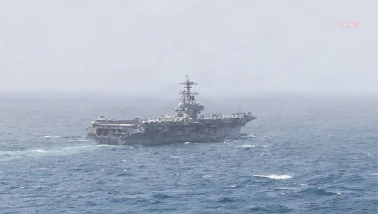 Washington Post: ABD, İran'a deniz ablukası için Orta Doğu'ya 19 savaş gemisi konuşlandırdı