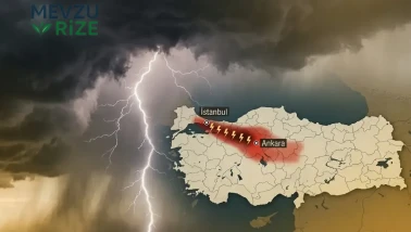 Meteoroloji tarih verdi! Önce İstanbul sonra Ankara'da gök gürültülü sağanak etkili olacak