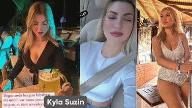 Onlyfans Fenomeni Kyla Suzin kimdir? Kyla Suzin'in gerçek adı ne? kaç yaşında? Türk mü?