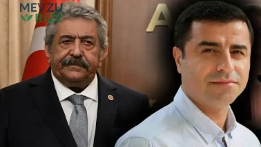 TBMM'de 'Çerçeve Yasa' Teklifi Görüşülüyor: MHP'li Feti Yıldız'dan Selahattin Demirtaş Açıklaması Sabredin