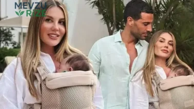Esra Erol’un kardeşi Eda Erol anne oldu: Minik Baran ilk kez odasında
