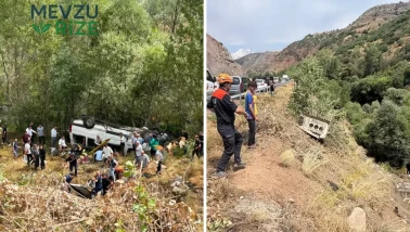 Sivas'ta meydana gelen trajik trafik kazasında 4 kişi yaşamını yitirirken, 10 kişi de yaralandı.