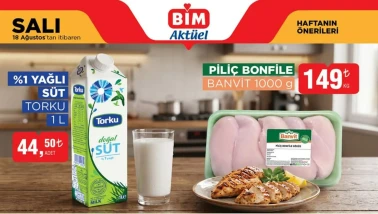BİM 18 Ağustos 2026 Aktüel Kataloğu Yayınlandı! Bu Salı BİM'e Neler Geliyor? Fiyat Listesi