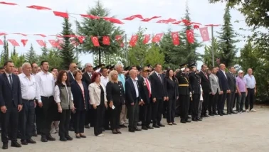 Keşap’ta 30 Ağustos Zafer Bayramı’nın 104. Yılı Törenle Kutlandı