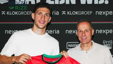 Ahmetcan Kaplan, NEC Nijmegen ile 4 Yıllık Anlaşma Sağladı!