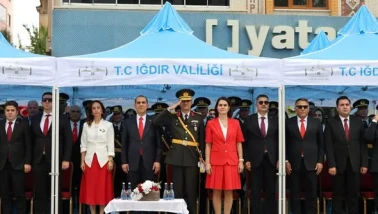Iğdır’da 30 Ağustos Zafer Bayramı Coşkuyla Kutlandı