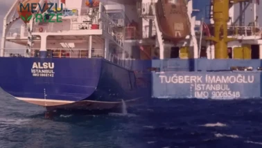 Silivri'de Gemi Çarpışması: İletişim Kaybı Yaşanan Gemide Durum Endişe Veriyor!