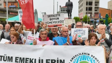 Tüm Emeklilerin Sendikası: 'Emeklileri bu düzene mahkum eden AKP iktidarıdır'