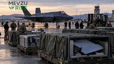 F-35 Parçalarının Çin'e Ulaşması Üzerine Pentagon'dan Soruşturma Başlatıldı!